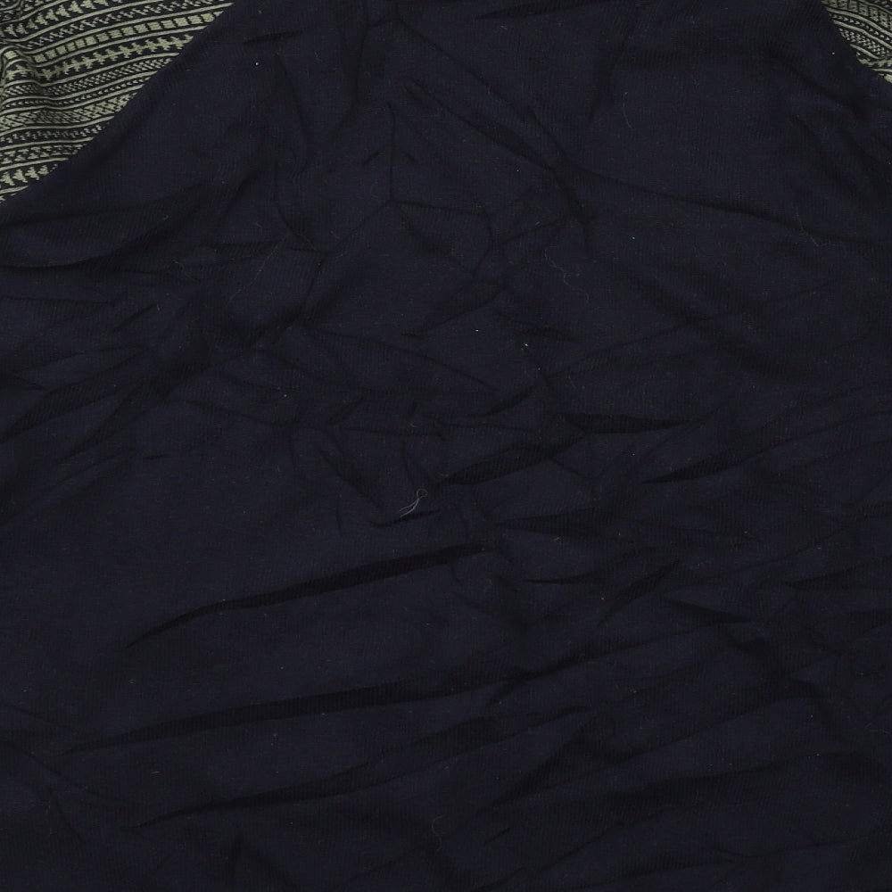ASOS Mens Blue Knit Pullover Jumper Size L