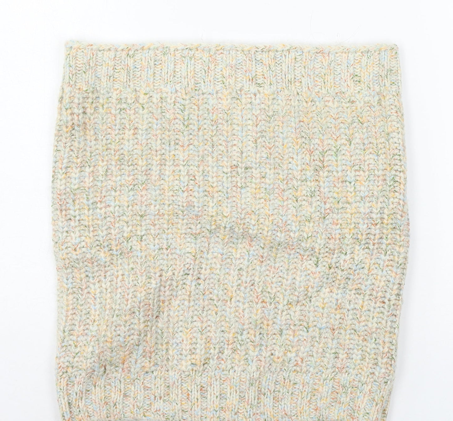 Gap Womens Ivory Knit Scarf