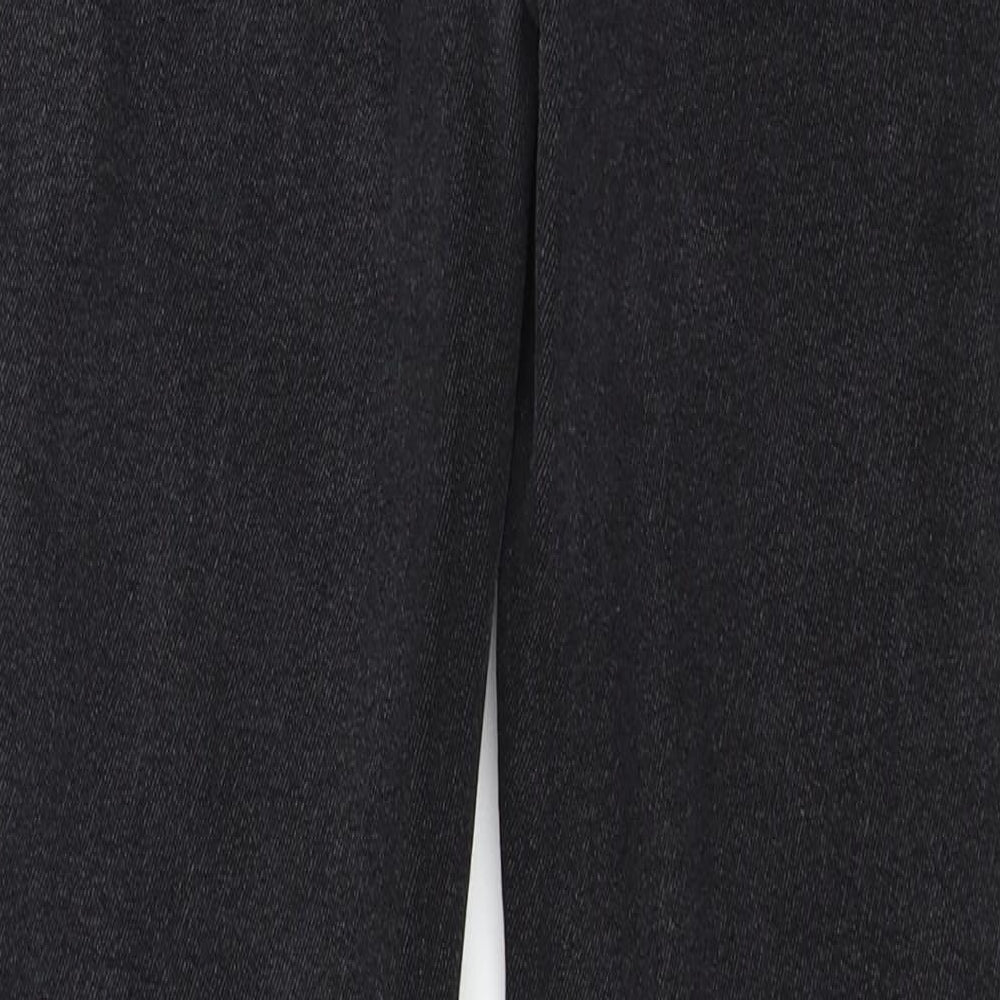 M&Co Womens Grey Denim Skinny Jeans Size 28 in L28 in