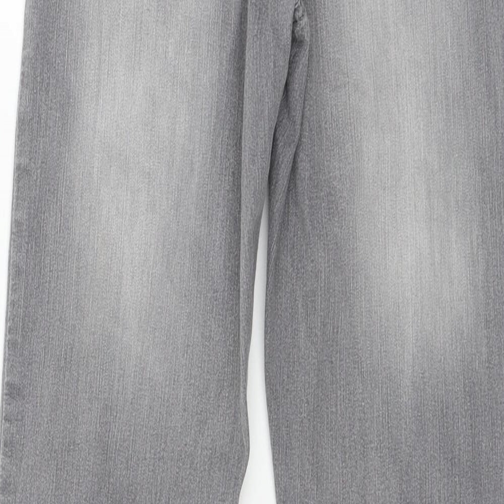 L&D Girls Grey Denim Jegging Jeans Size 13-14 Years