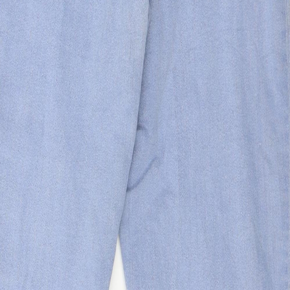 In Extenso Womens Blue Denim Skinny Jeans Size 26 in L30 in