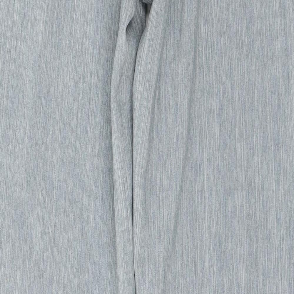 Eva Womens Blue Trousers Size 28 in L32 in