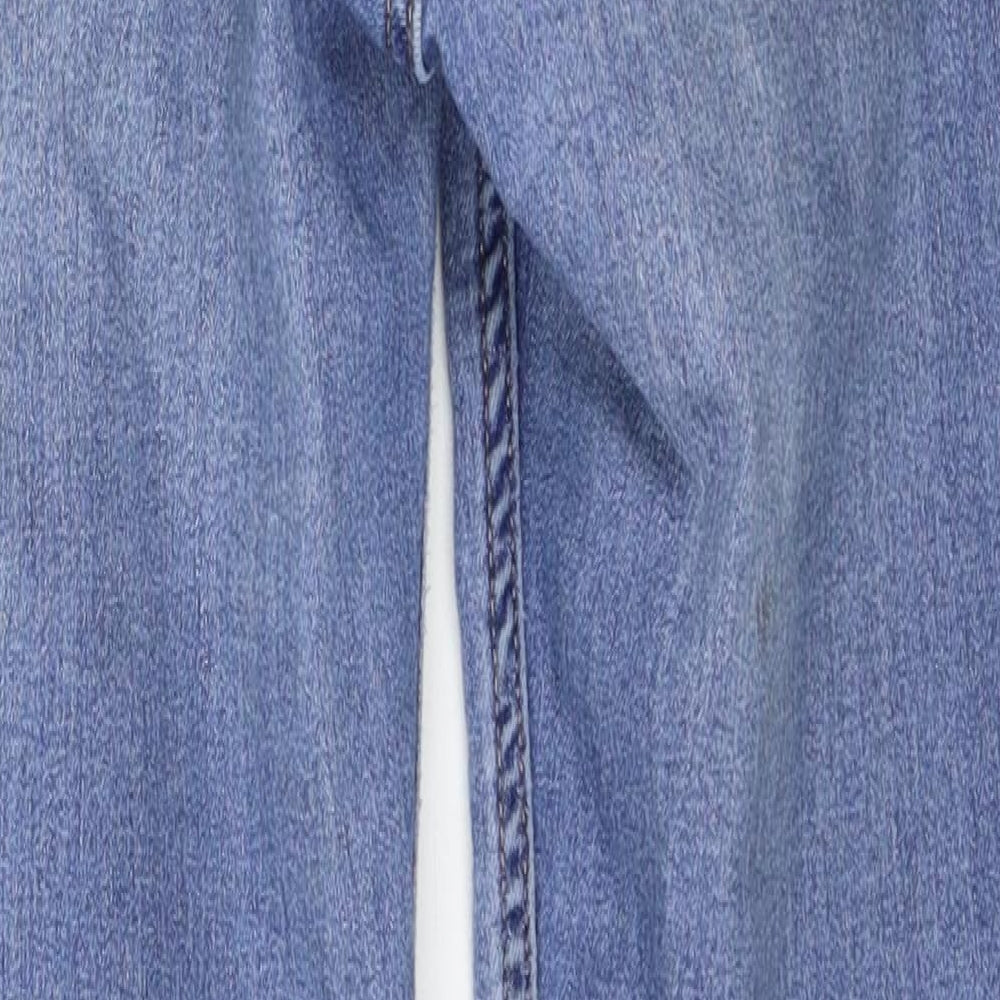 Divided Womens Blue Denim Skinny Jeans Size 6 L29 in