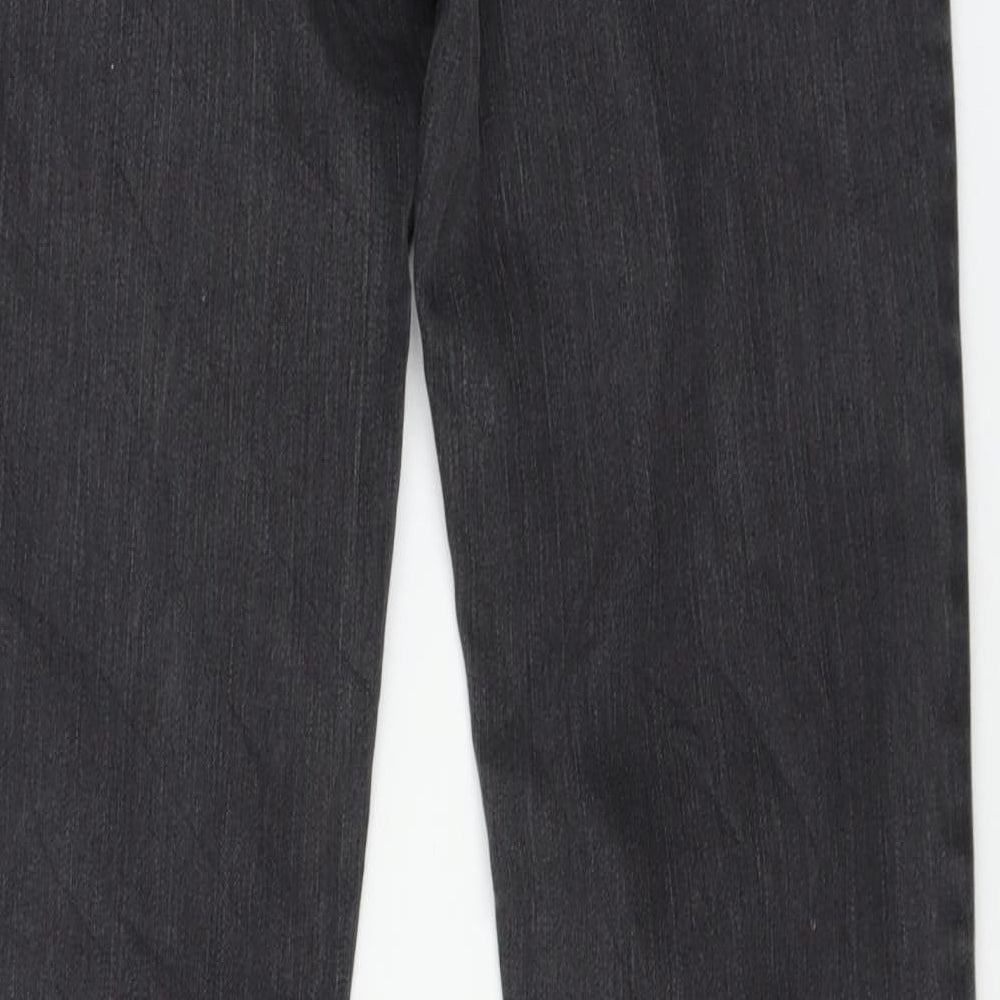 Slili Womens Black Denim Skinny Jeans Size 28 in L31 in