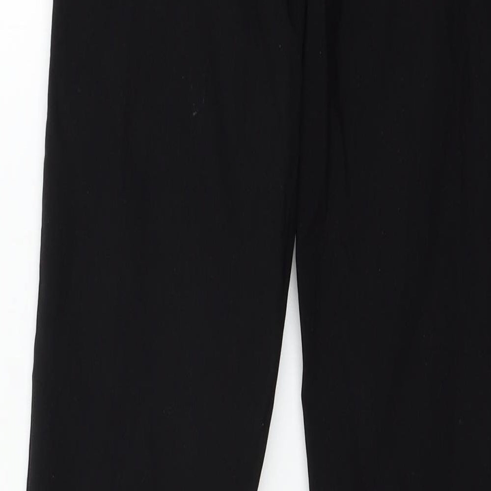George Girls Black Dress Pants Trousers Size 10-11 Years
