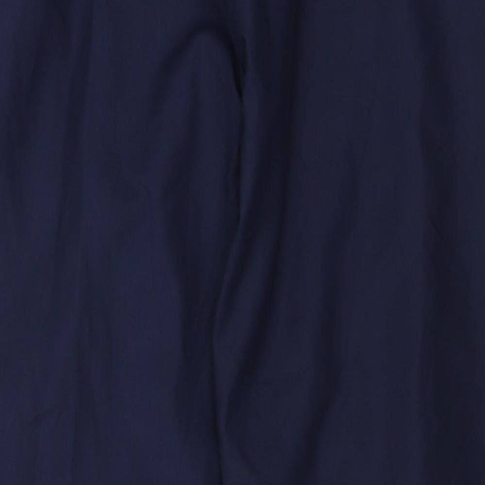 Miaoni Womens Blue Trousers Size 32 in L28 in