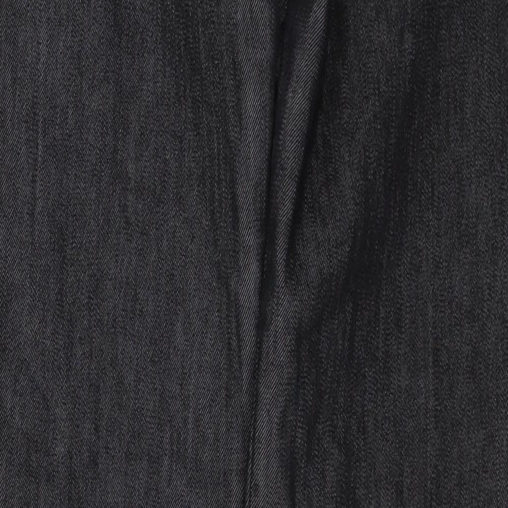 Clockhouse Womens Grey Denim Skinny Jeans Size 8 L30 in