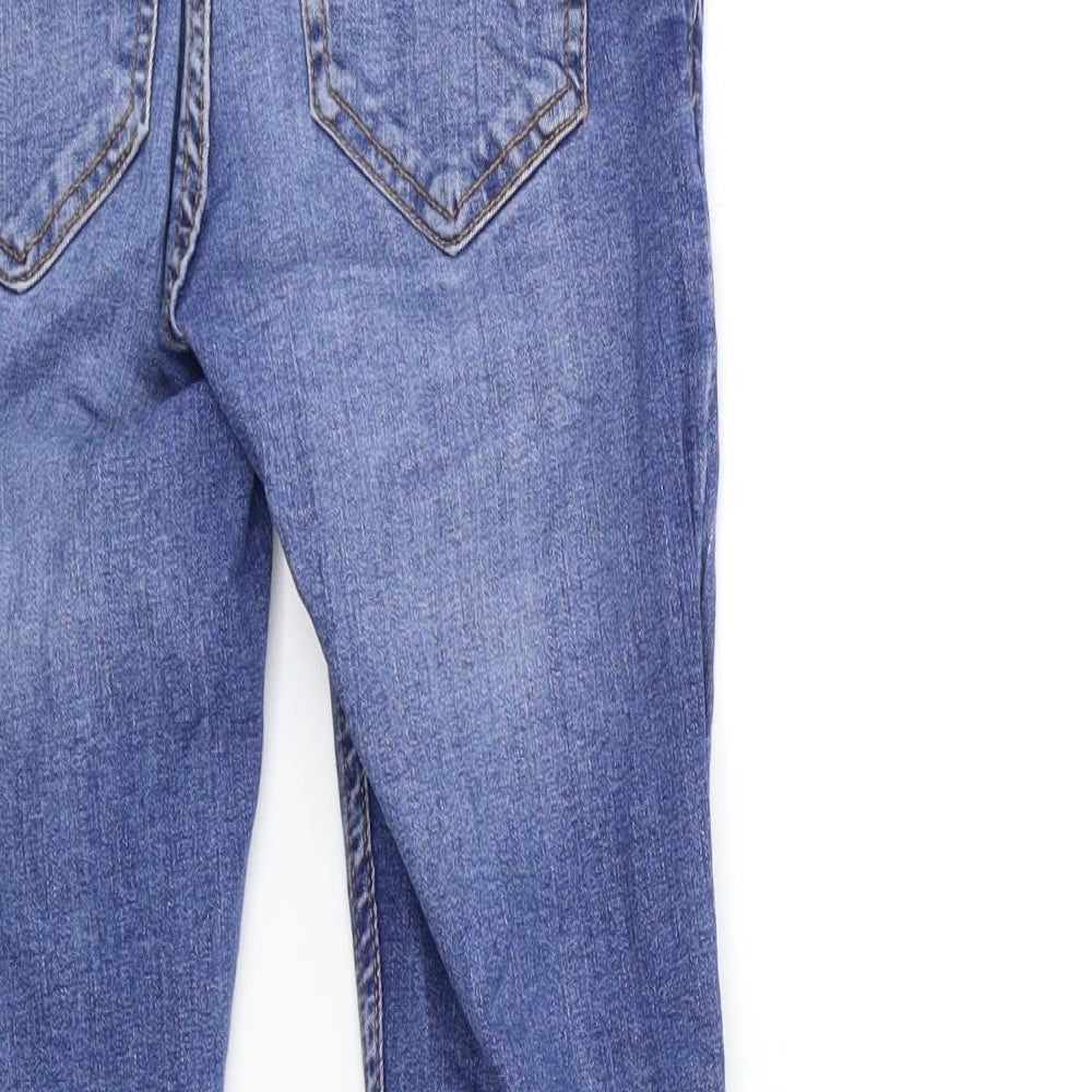 FB Sister Jeans Womens Blue Denim Skinny Jeans Size 27 in L26 in