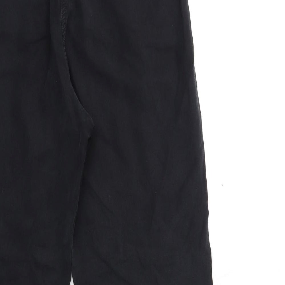 Marks & Spencer Womens Grey Trousers Size 12 L27 in
