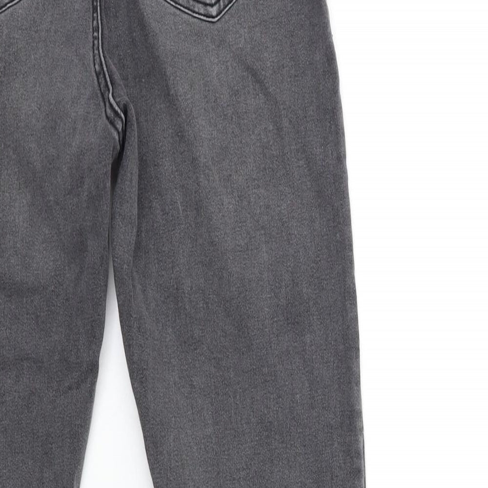 Preworn Womens Grey Denim Jegging Jeans Size 26 in L29 in