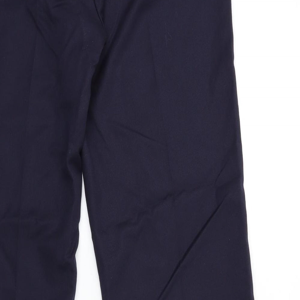 Brook Taverner Womens Blue Trousers Size 36 in L34 in