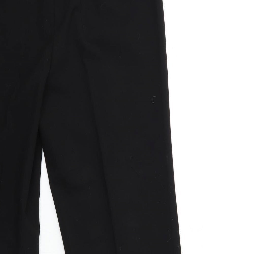 For Woman Womens Black Trousers Size 14 L29 in