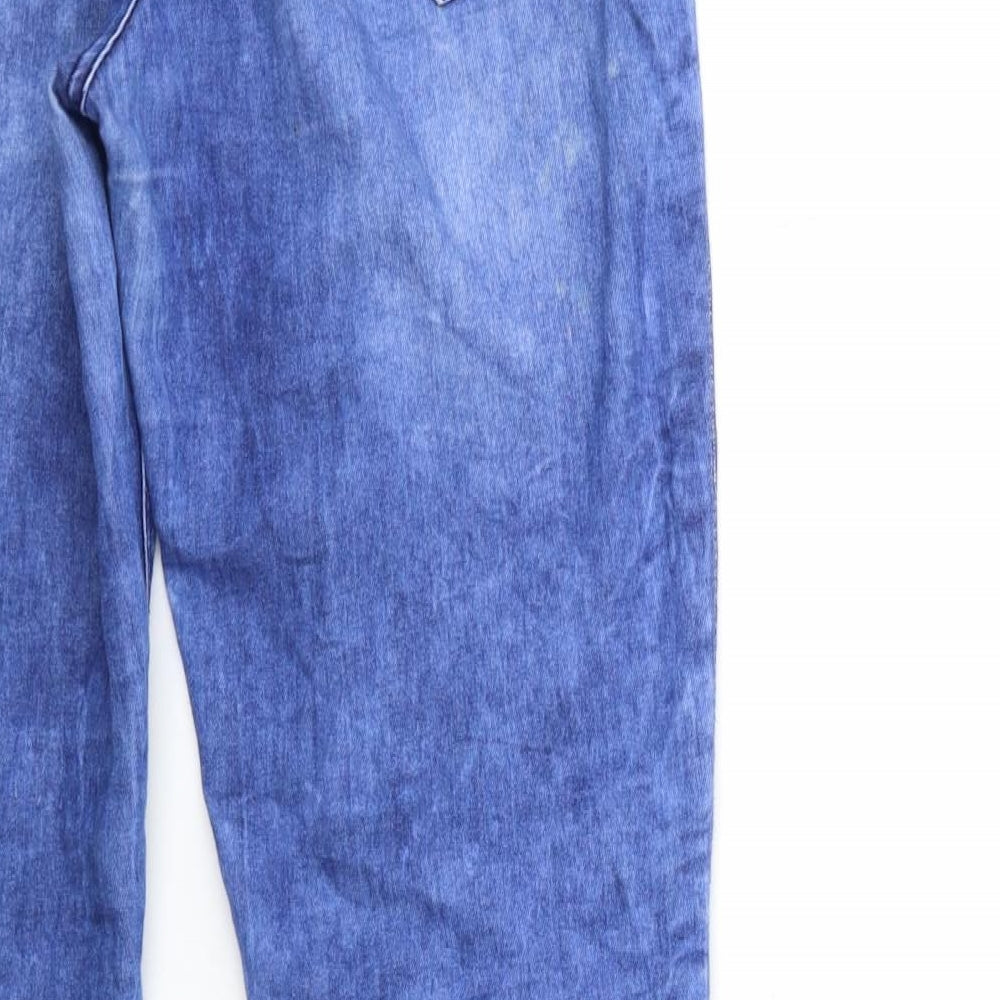Preworn Womens Blue Denim Jegging Jeans Size 30 in L30 in