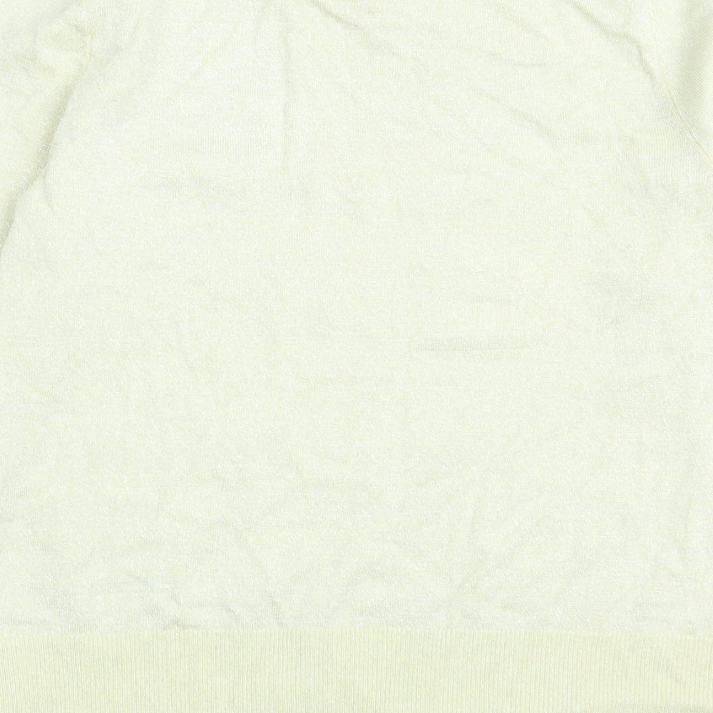 bruce Womens Green Pullover Jumper Size 12