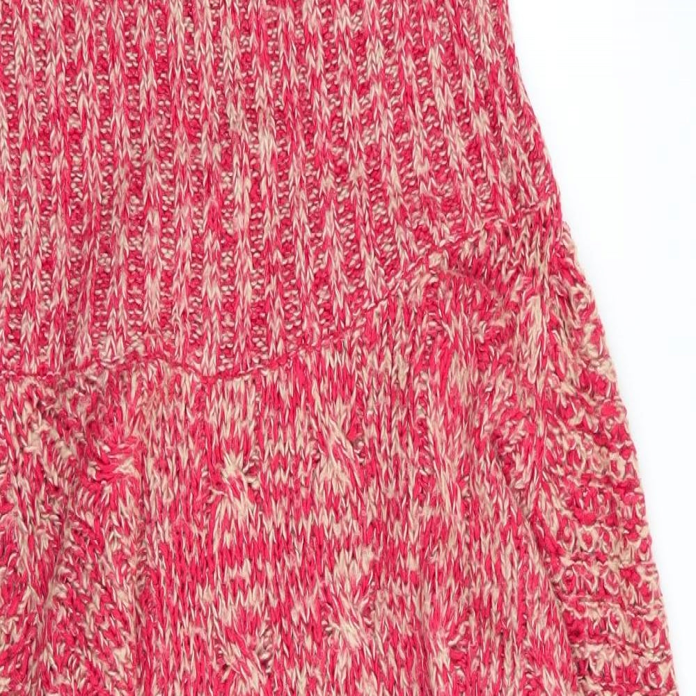 anista Womens Multicoloured Pullover Jumper Size 12