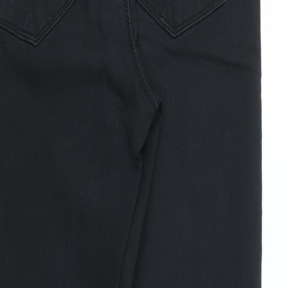 VERO MODA Womens Black Skinny Jeans Size M L28 in