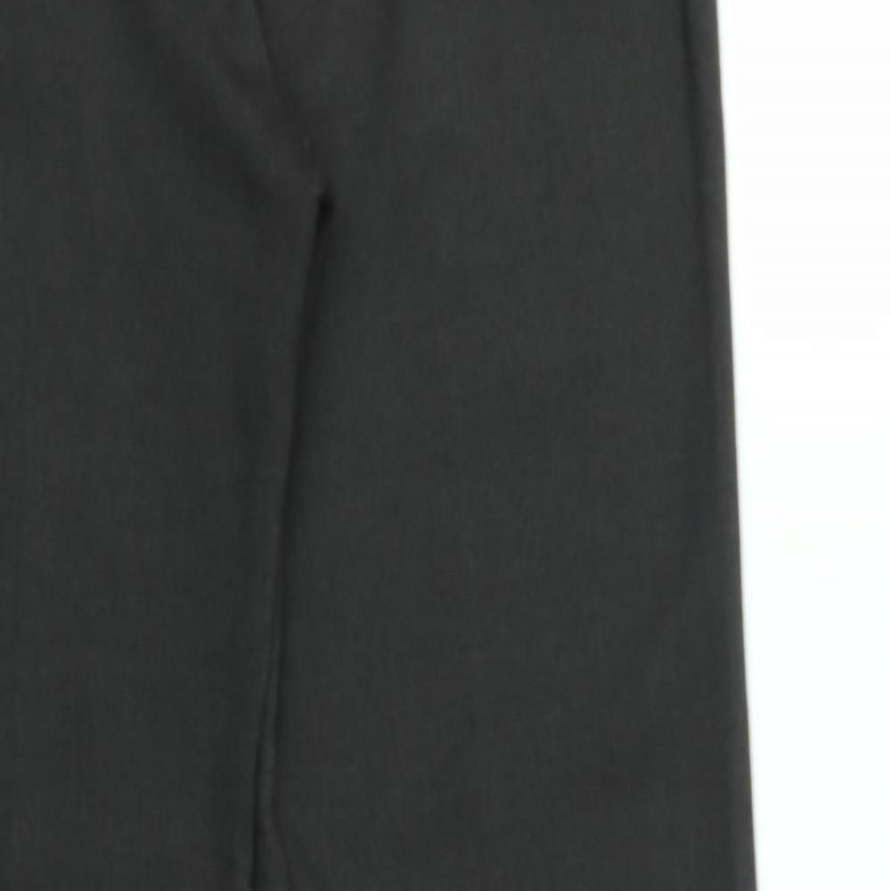 Marks & Spencer Womens Brown Trousers Size 14 L31 in