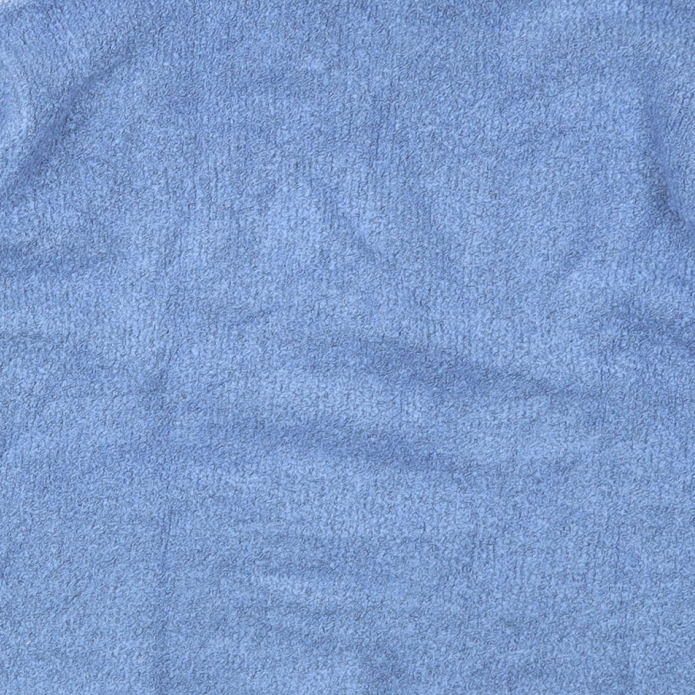 ANN MCARTNEY Womens Blue Pullover Jumper Size XL