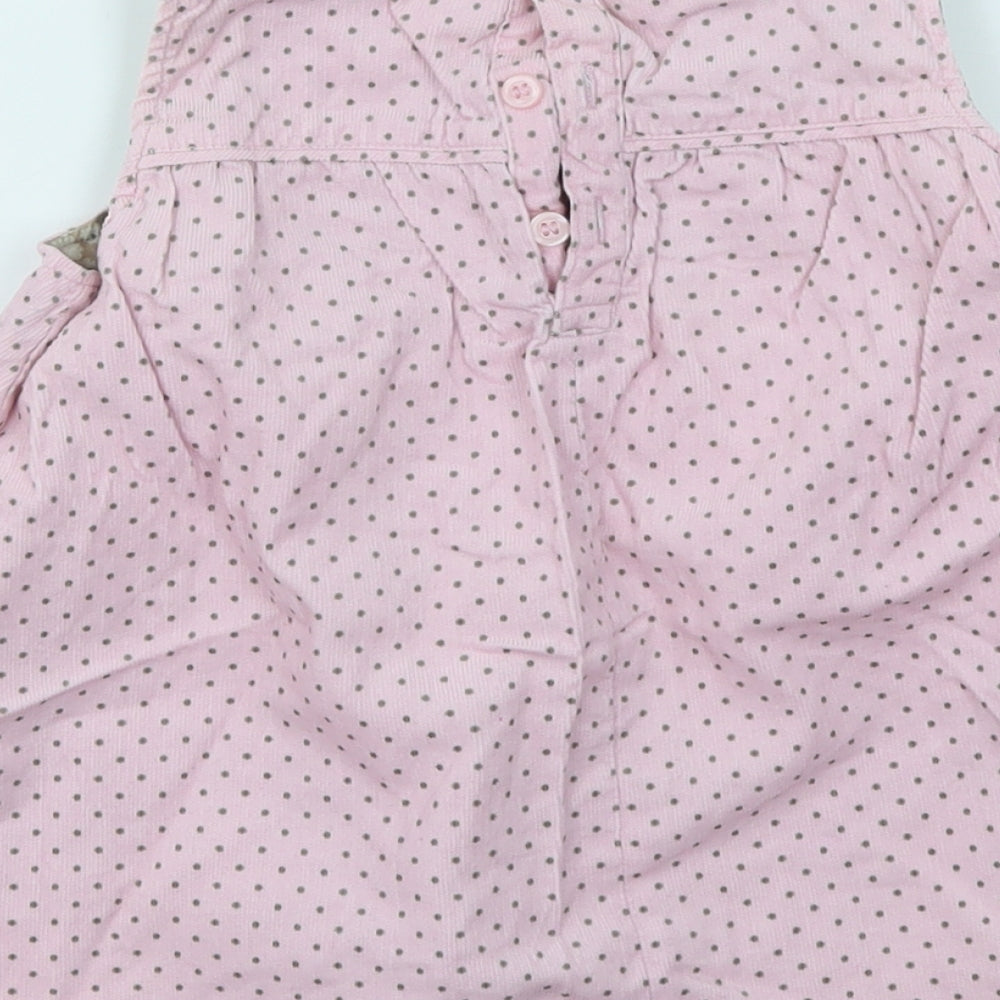 H&M Girls Multicoloured Spotted Fit & Flare Size 12-18 Months