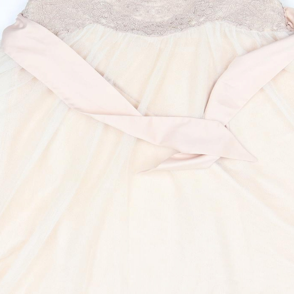 Monsoon Womens Pink Fit & Flare Size 10