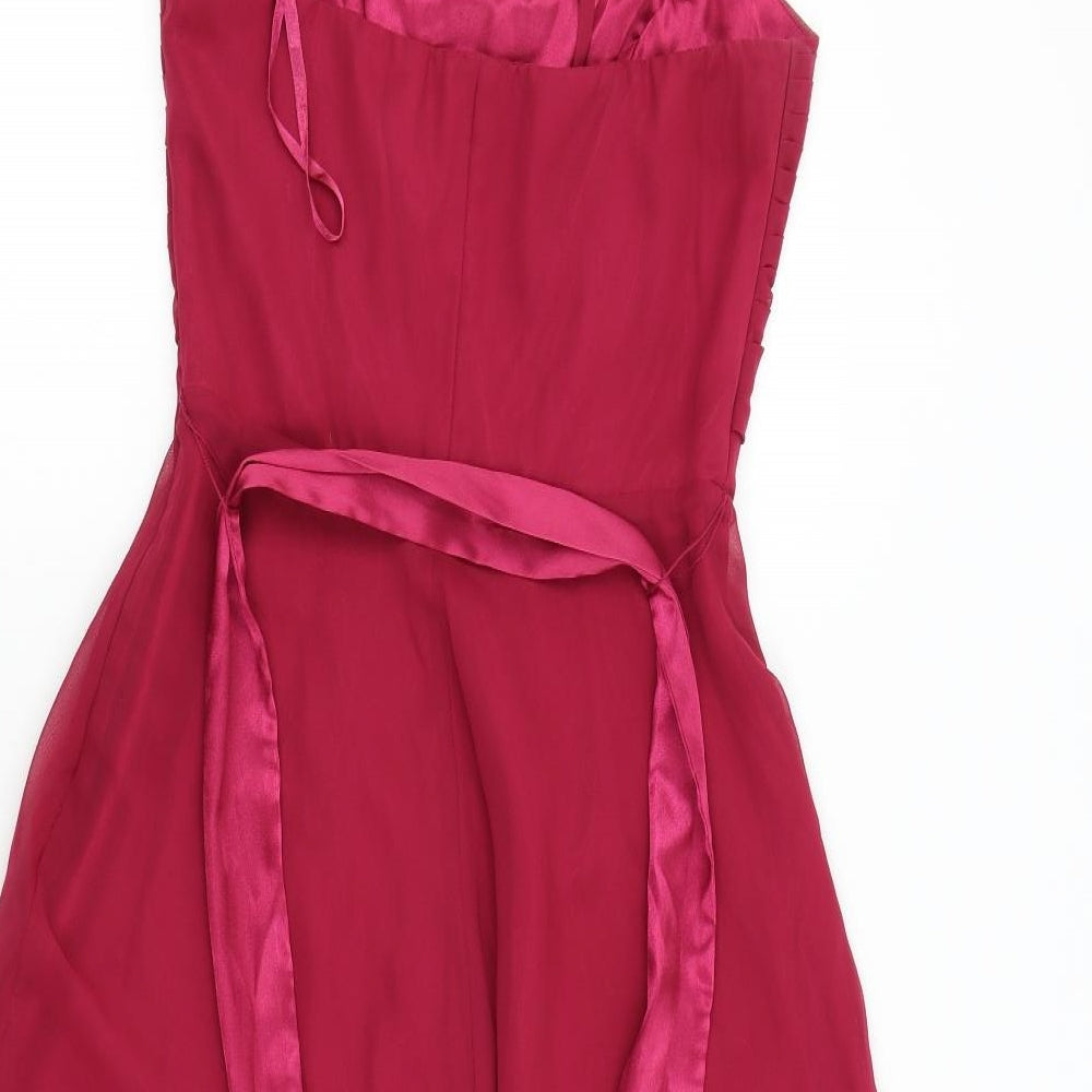 Definitions Womens Pink Fit & Flare Size 10