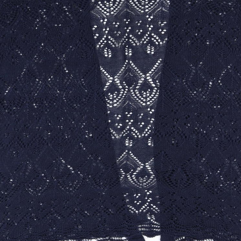 Dorothy Perkins Womens Blue Knit Cardigan Jumper Size S