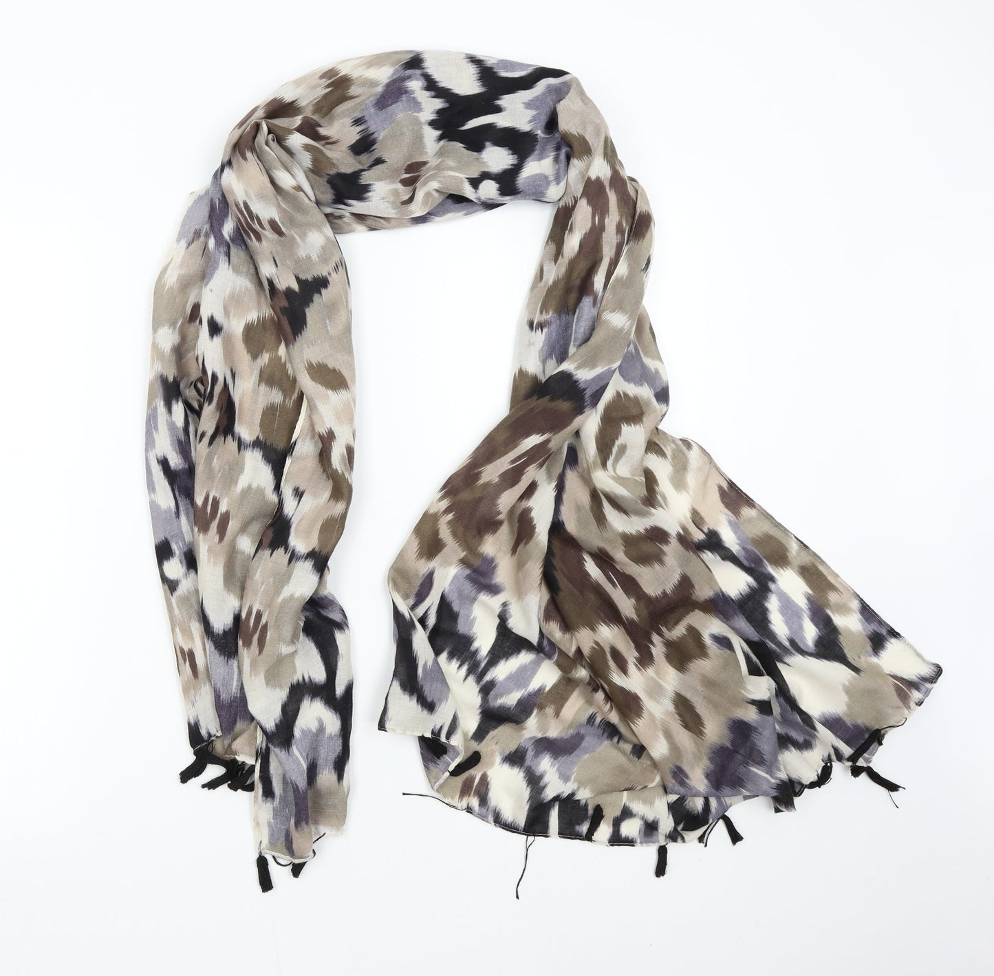 Preworn Womens Multicoloured Scarf