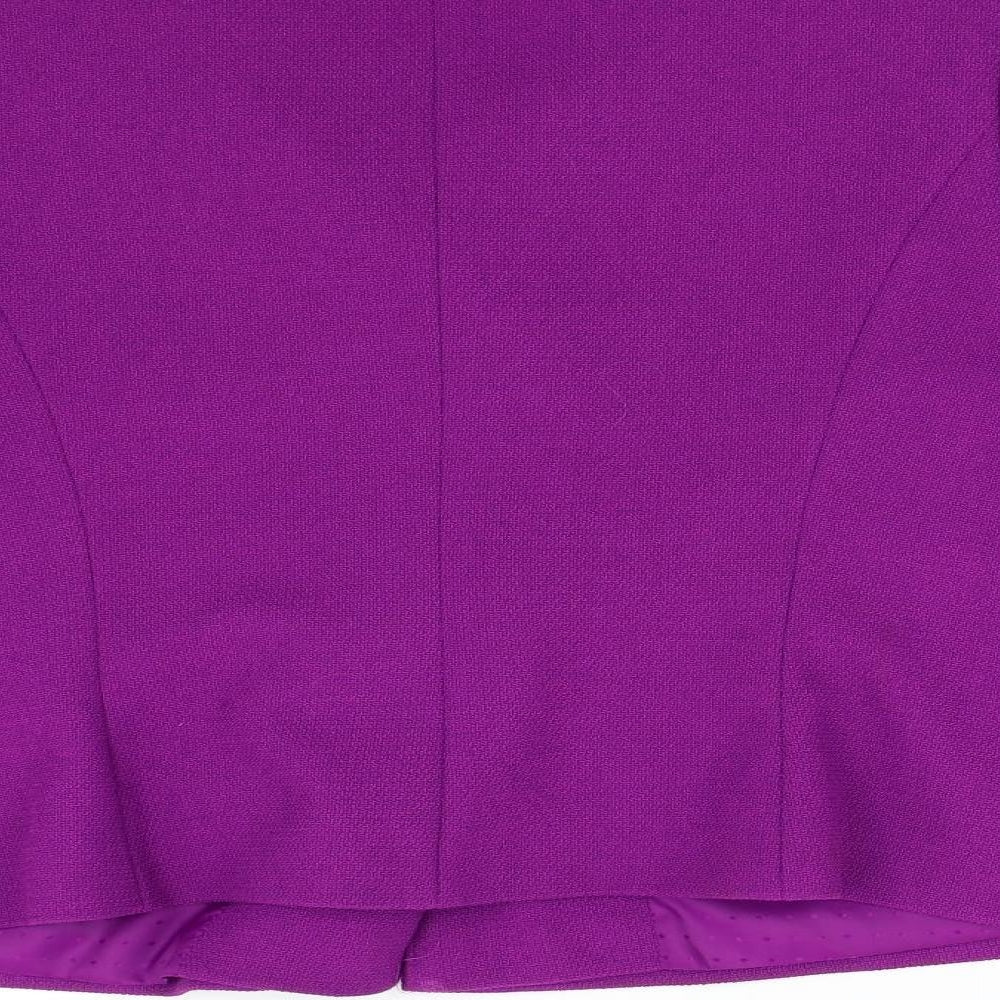 Marks & Spencer Womens Purple Jacket Size 16