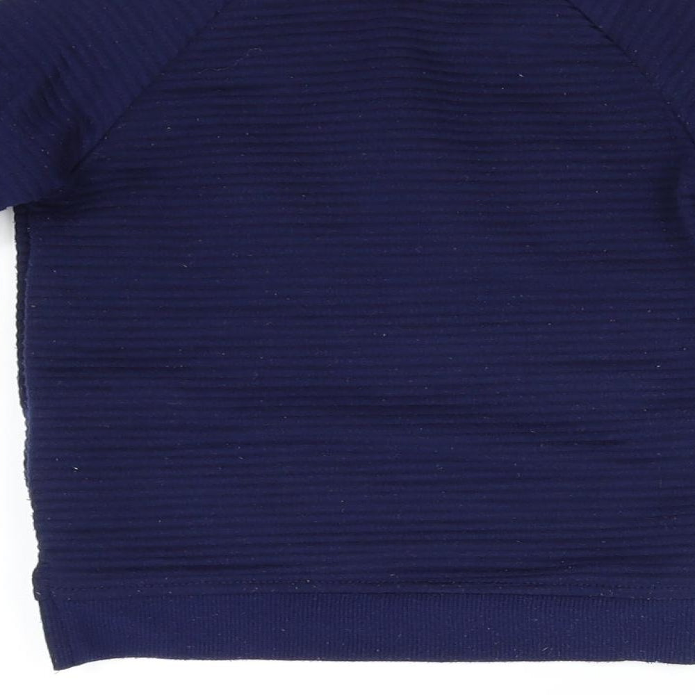 Primark Boys Blue Pullover Sweatshirt Size 2-3 Years