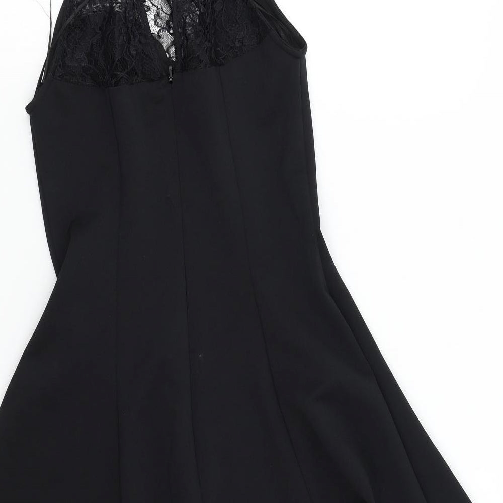 New Look Womens Black Fit & Flare Size 8