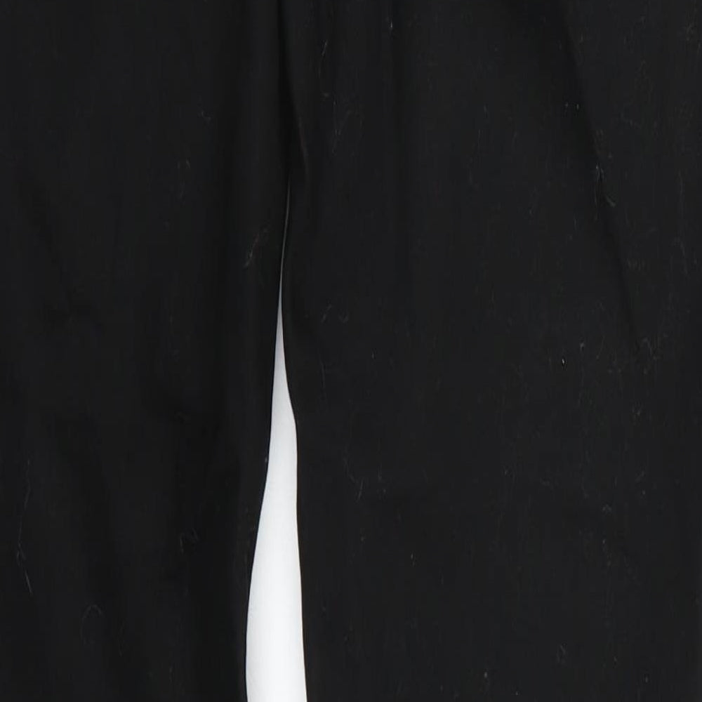 Fat Face Womens Black Denim Skinny Jeans Size 8 L29 in