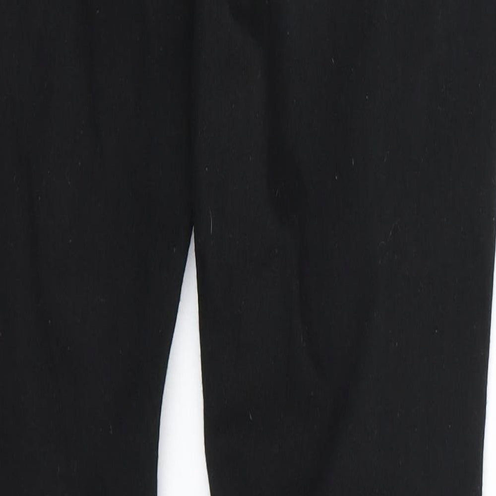 Preworn Womens Black Denim Skinny Jeans Size XL L29 in