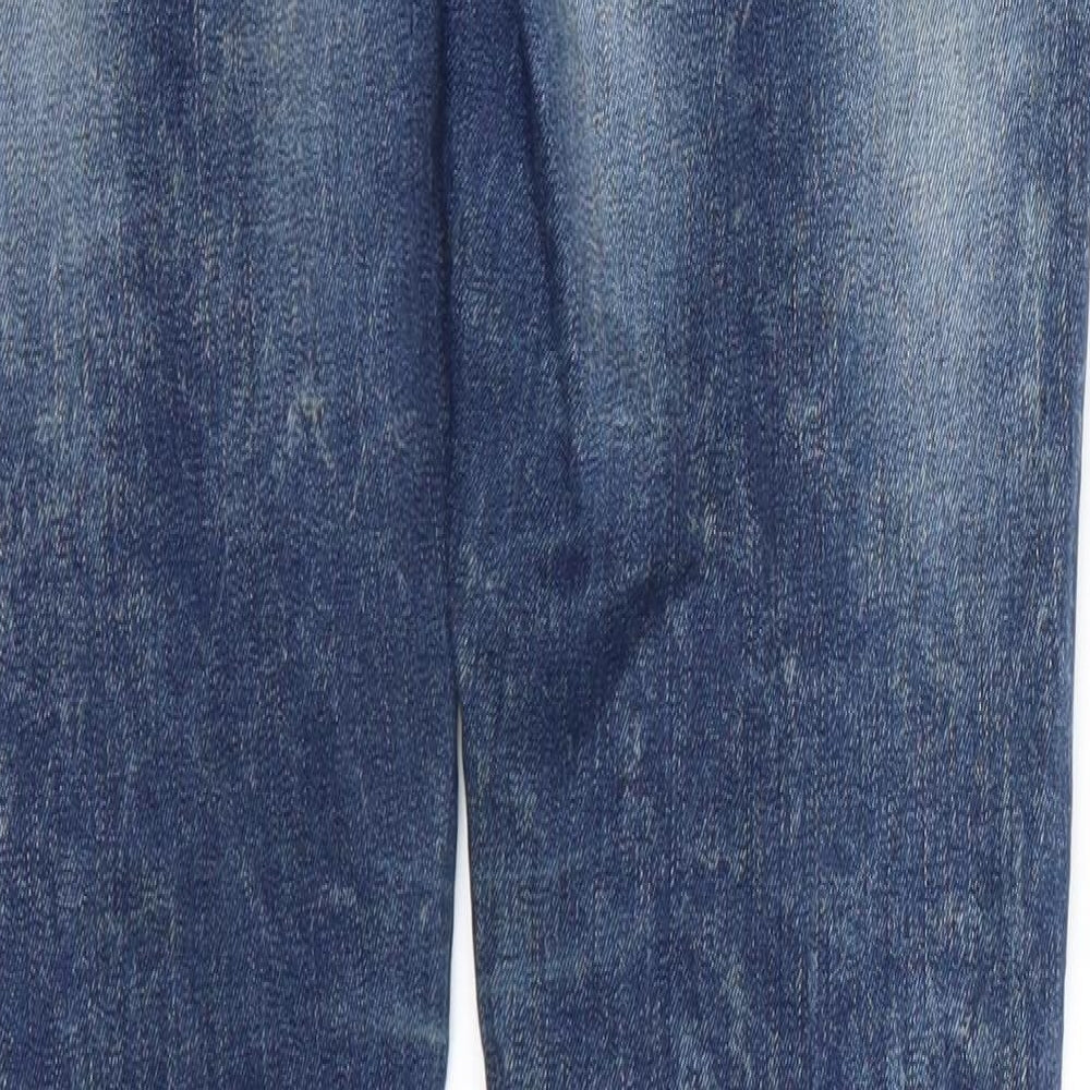 Resala Womens Blue Denim Skinny Jeans Size 28 L28 in