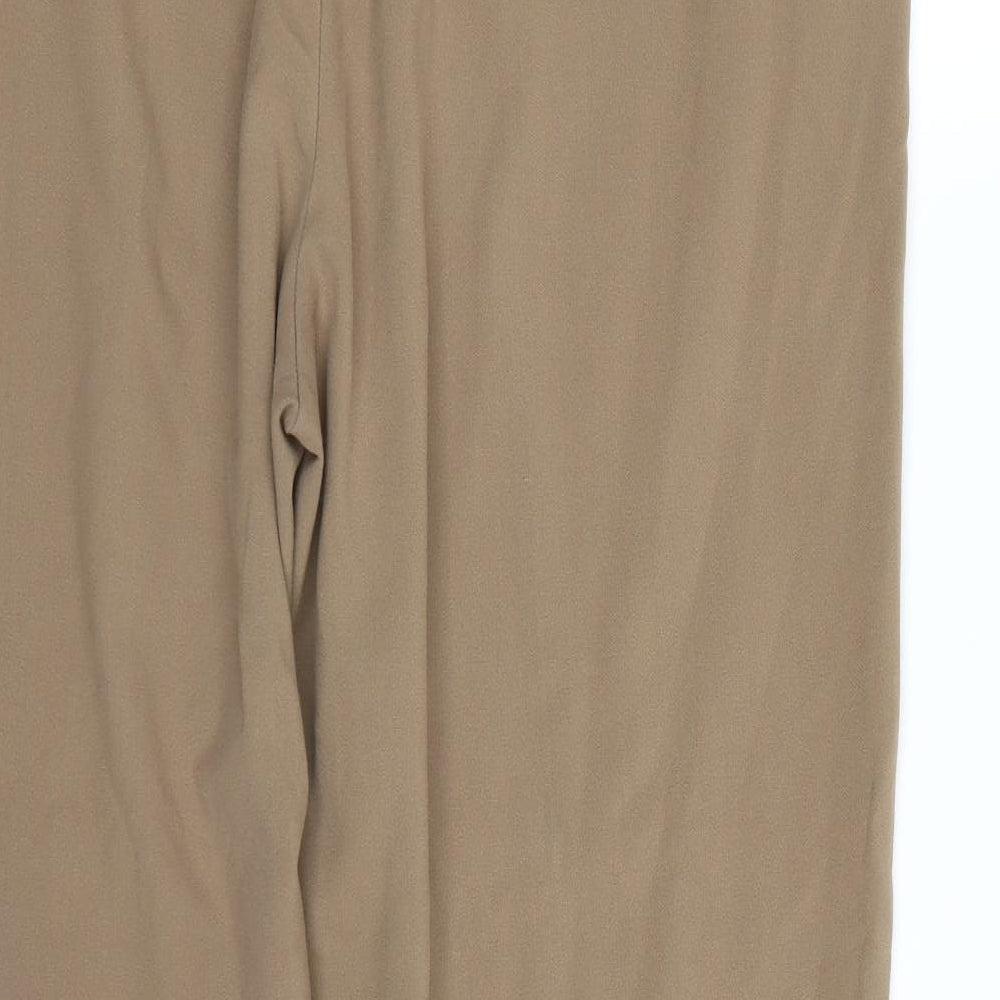 Robell Womens Brown Trousers Size 38 L26 in