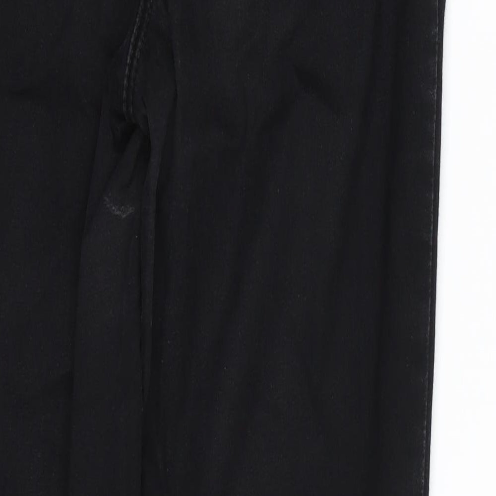 Dream jeans Womens Black Straight Jeans Size 32 L27 in