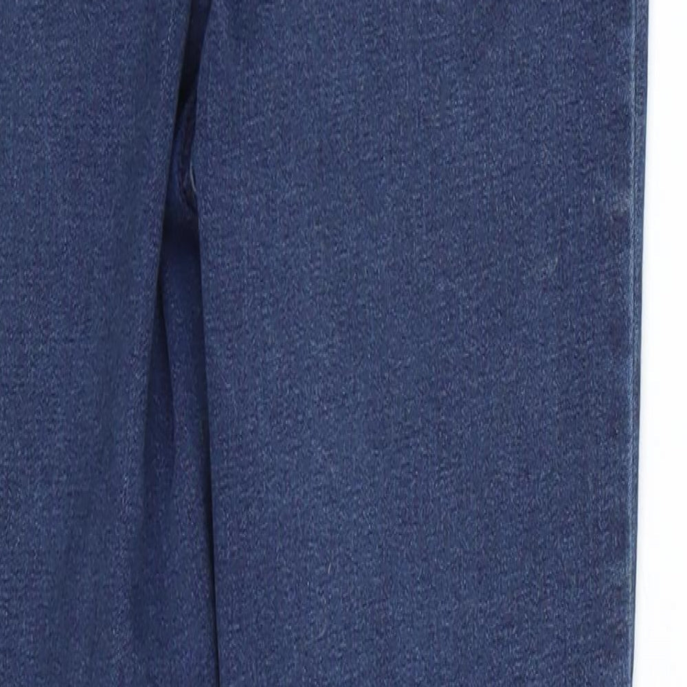 Primark Womens Blue Denim Skinny Jeans Size 8 L23 in