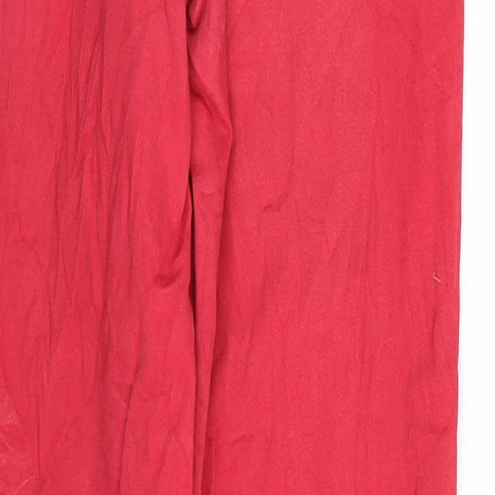 Top Secret Womens Red Skinny Jeans Size 8 L27 in