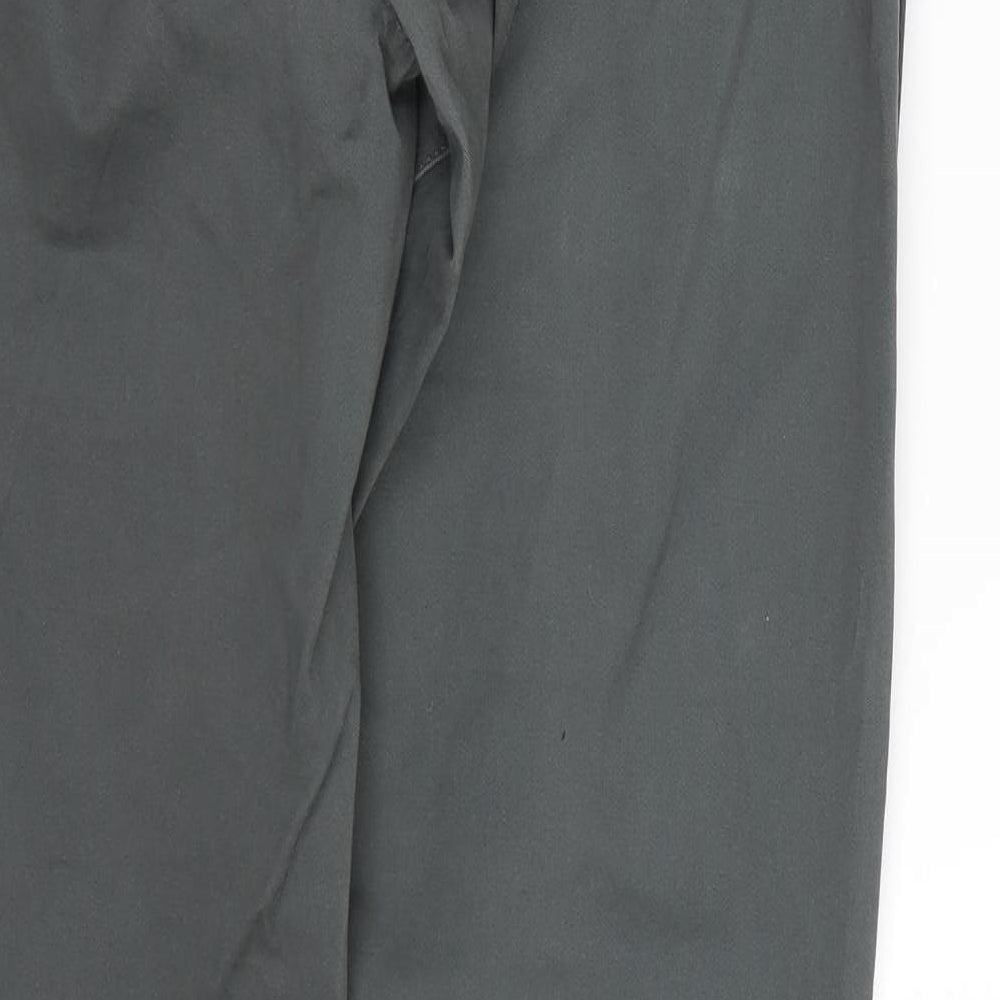 Next Womens Grey Trousers Size 30 L29 in