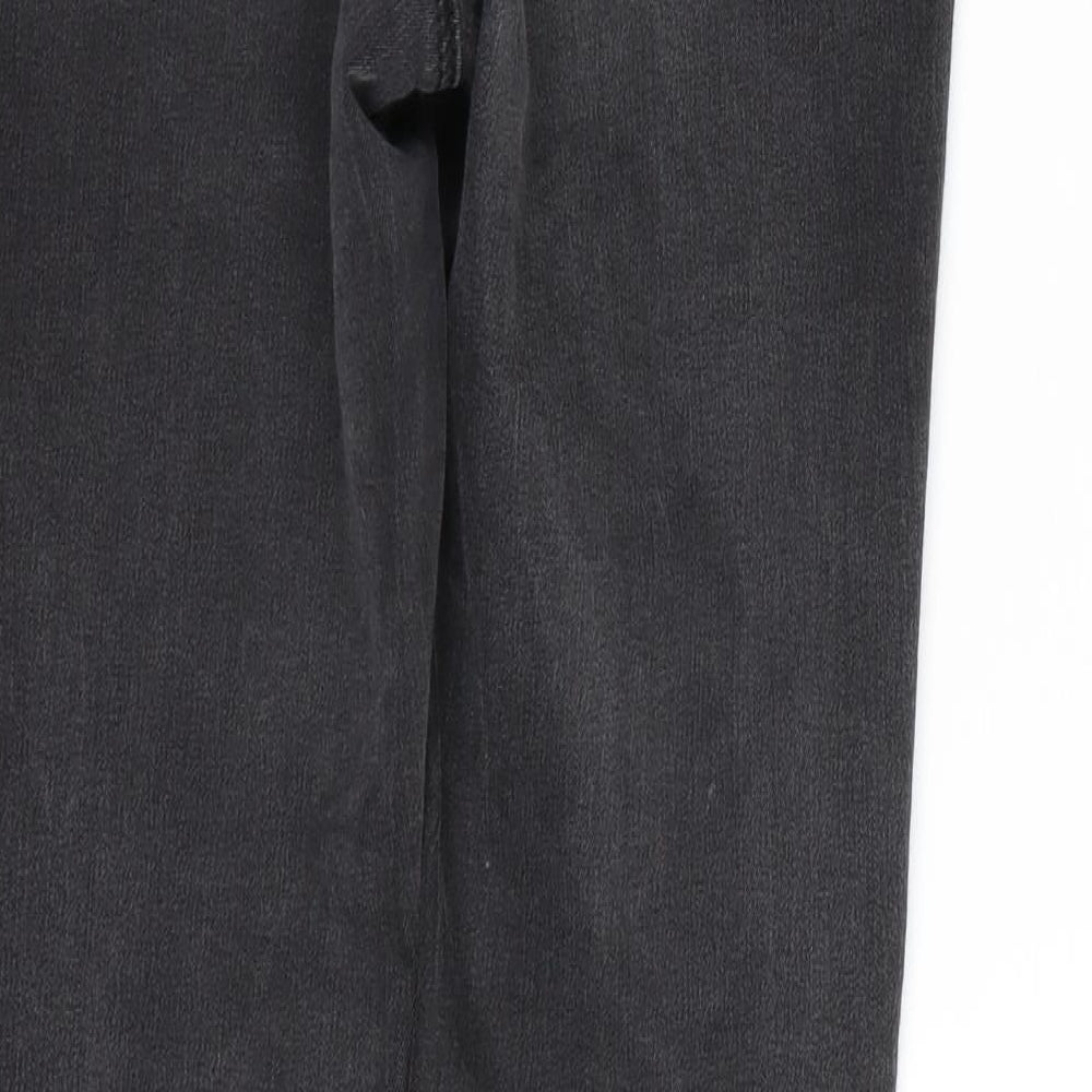 George Womens Black Skinny Jeans Size 8 L26 in
