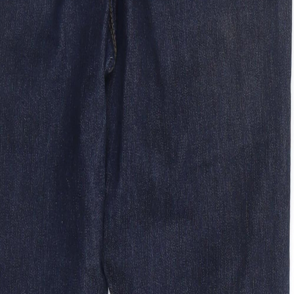 George Womens Blue Skinny Jeans Size 8 L26 in