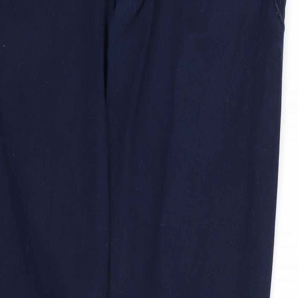Vs. Miss Womens Blue Trousers Size 12 L30 in