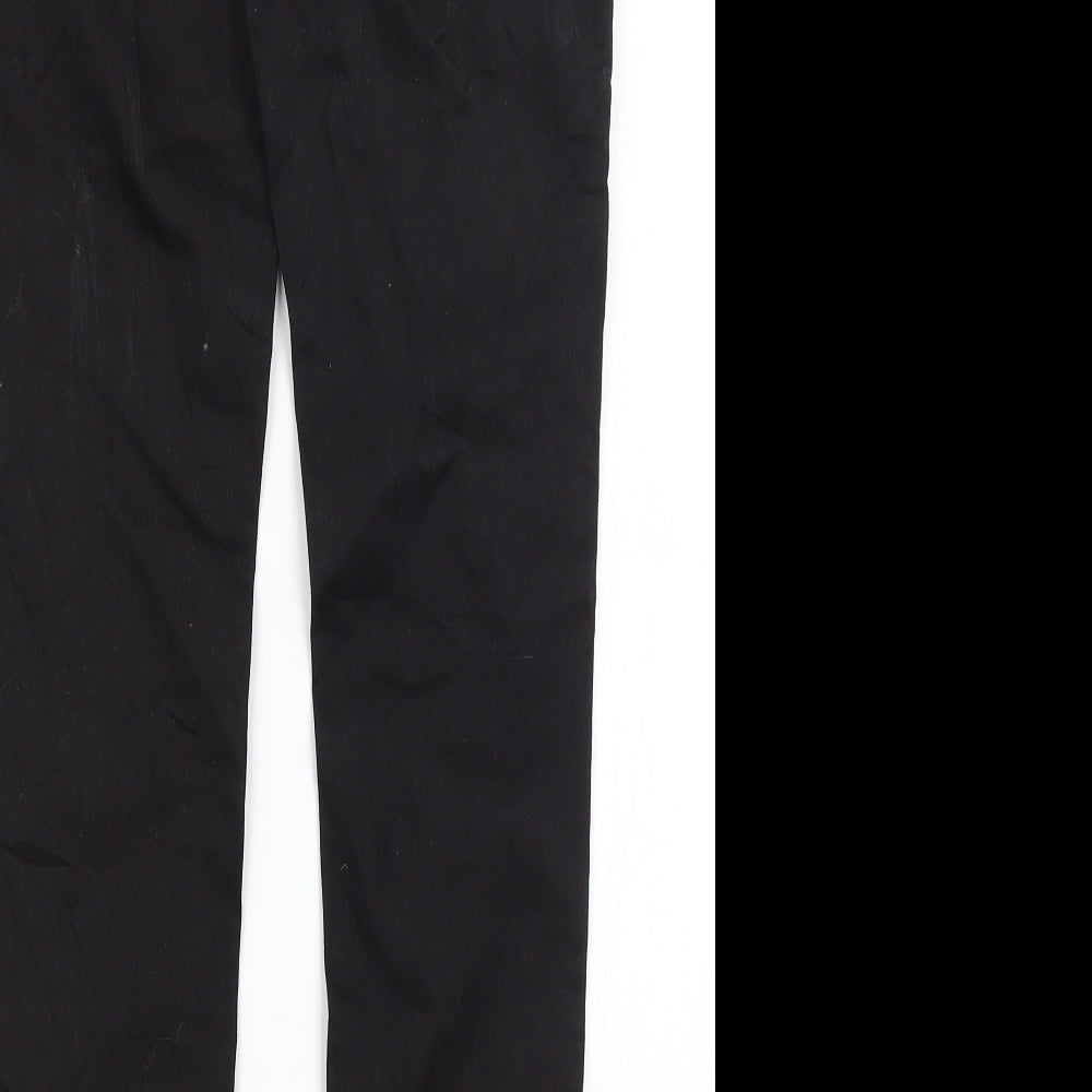 Seventy Seven Womens Black Skinny Jeans Size L L30 in