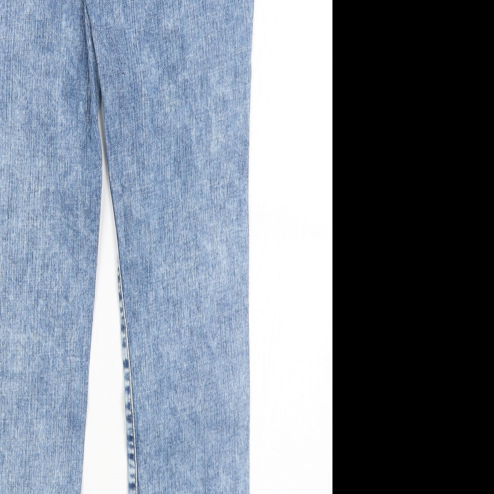 Mavi Womens Blue Skinny Jeans Size 29 in L31 in