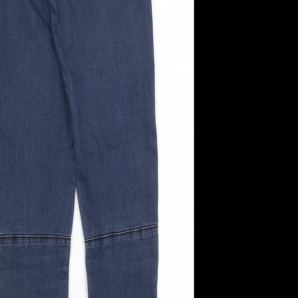 Divided Womens Blue Skinny Jeans Size 6 L27.5 in
