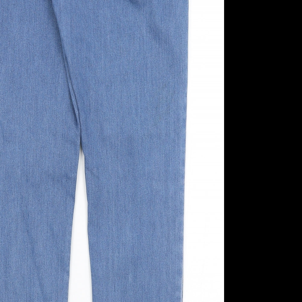 Bonmarche Womens Blue Skinny Jeans Size 16 L26 in