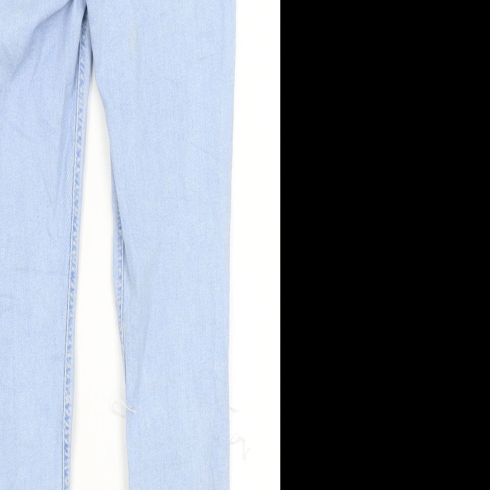 New Look Girls Blue Skinny Jeans Size 14 Years