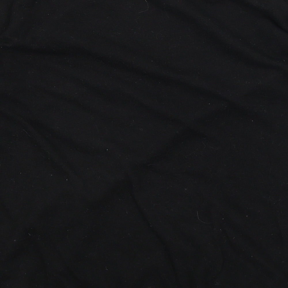 Oasis Womens Black Pullover Jumper Size S