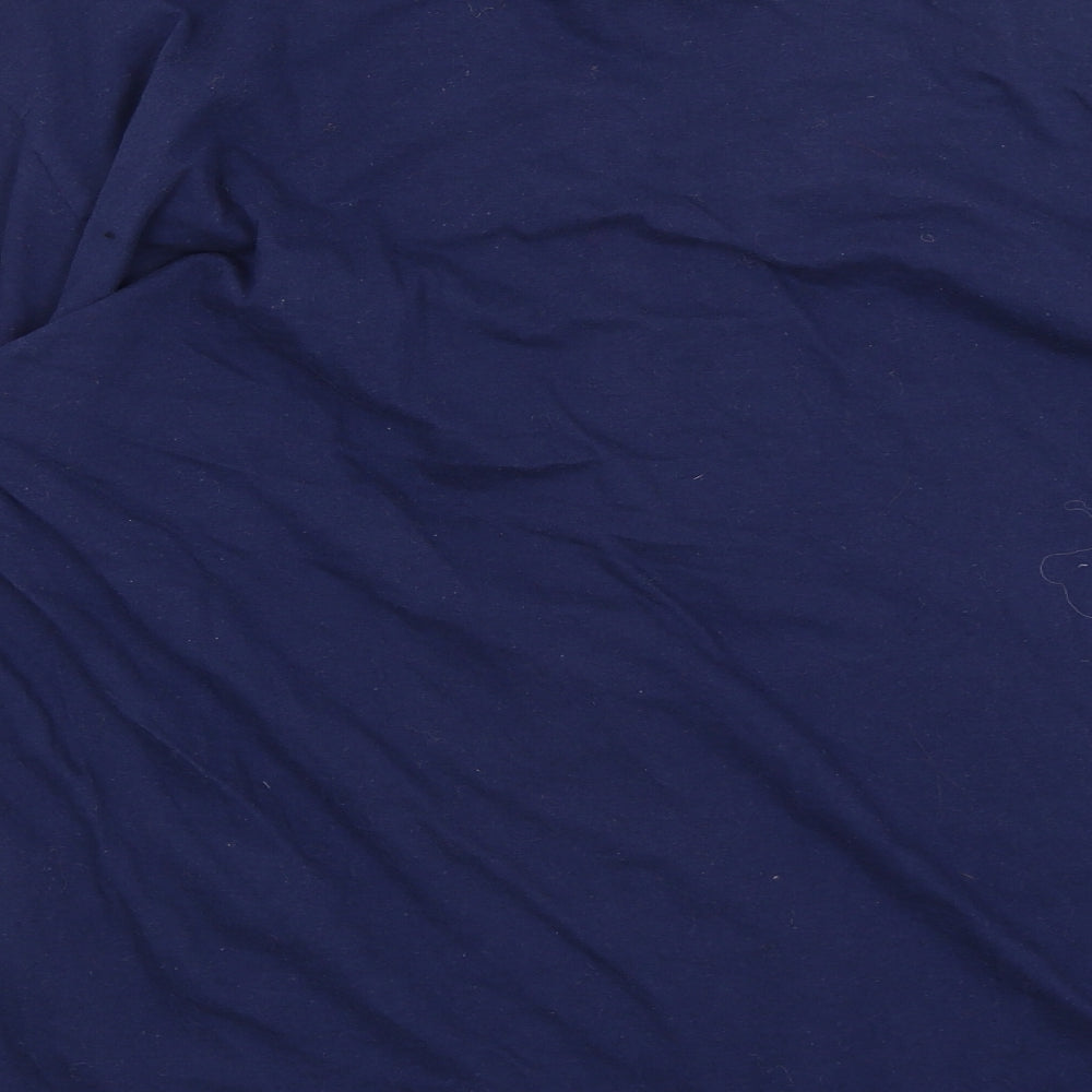 Adore Womens Blue Wrap Jumper Size M