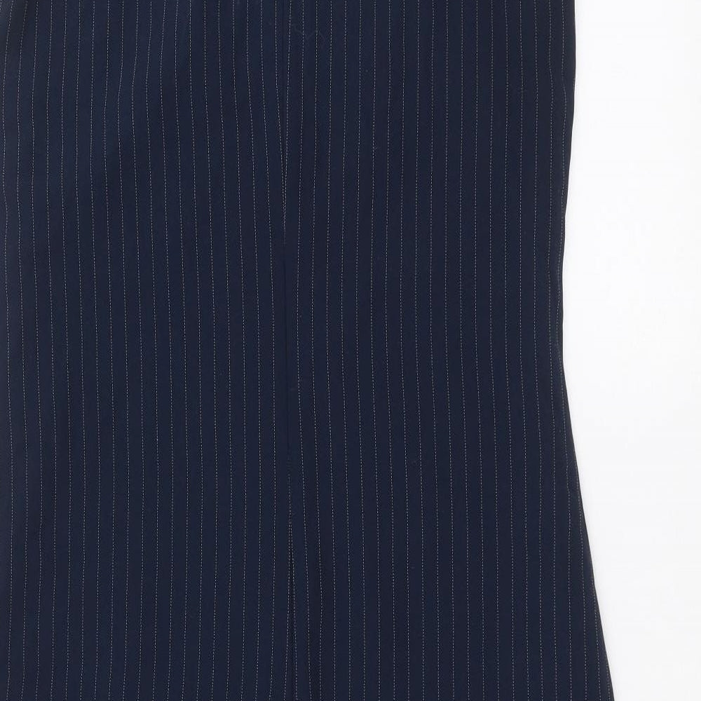 Ayanapa Womens Blue Striped Shift Size 6