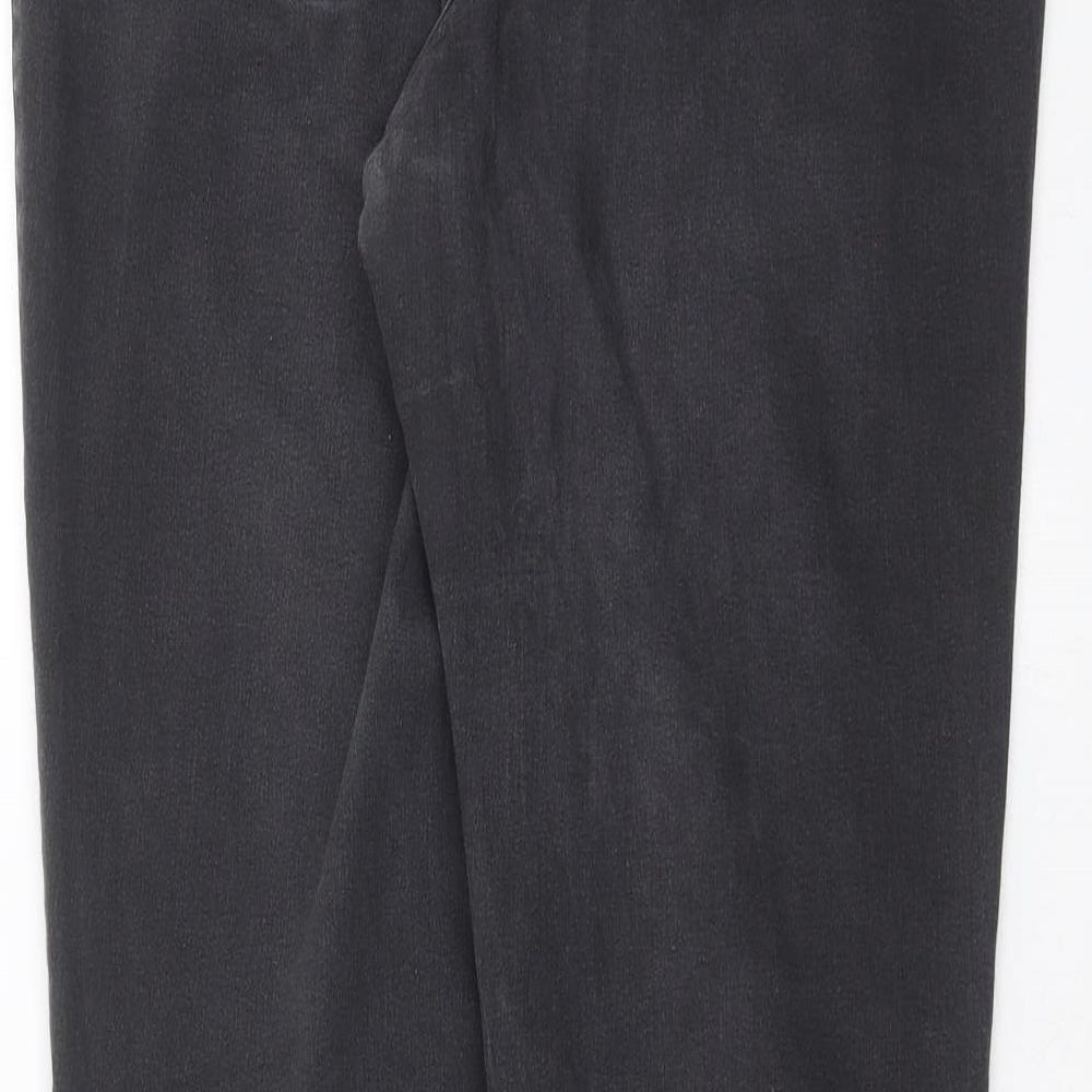 Preworn Womens Grey Denim Jegging Jeans Size 34 in L31 in